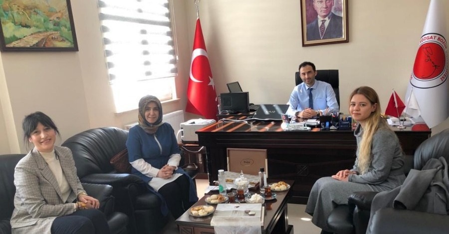 Nene Hatun Mesleki ve Teknik Anadolu Lisesinden Okulumuza Ziyaret