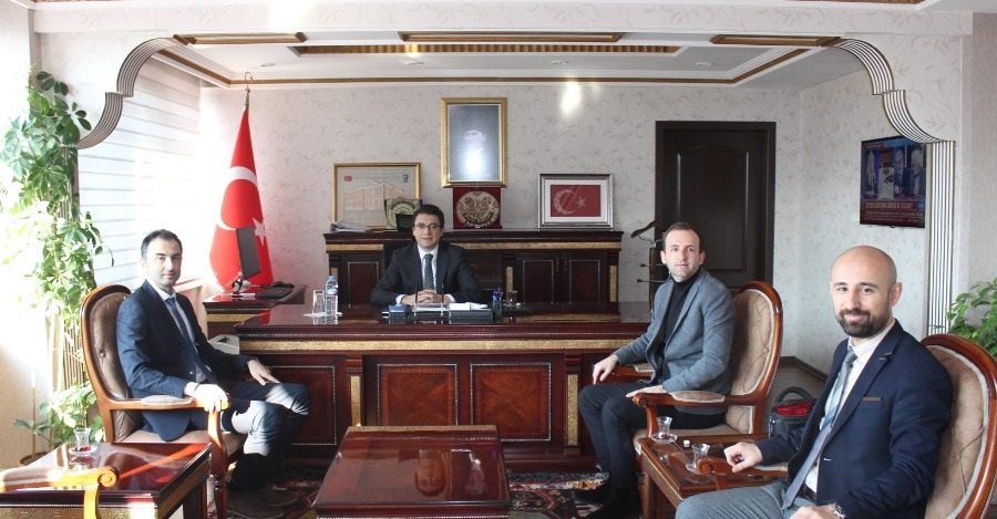 Müdürlüğümüzden Akdağmadeni Kaymakamlığı'na Ziyaret