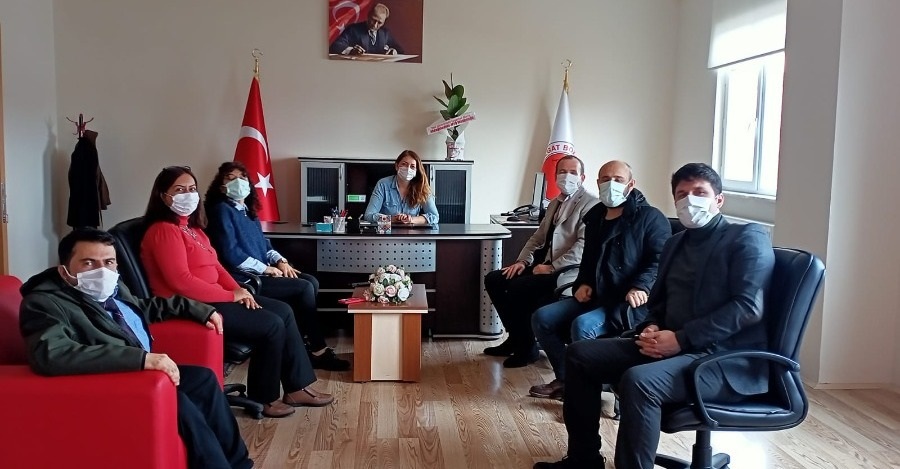 Akdağmadeni Sağlık Yüksekokuluna Ziyaret