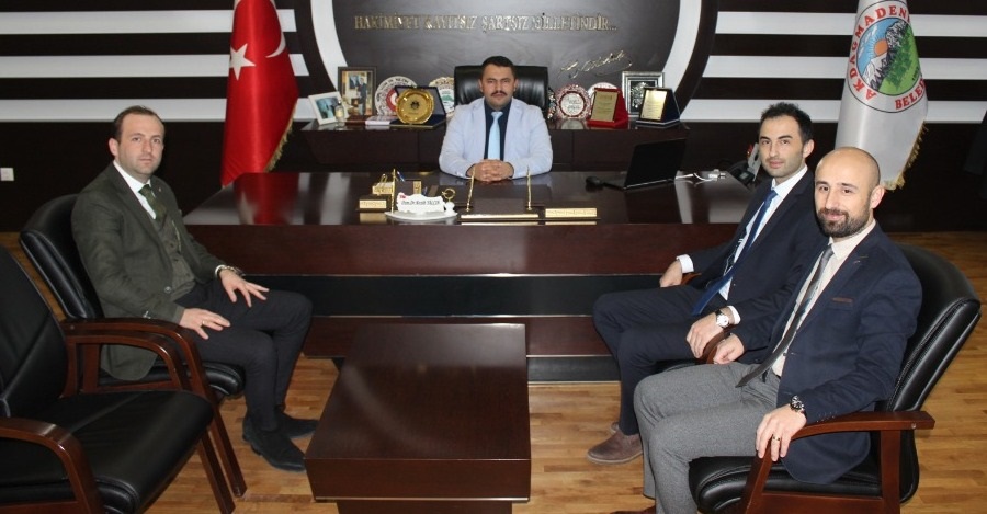 Müdürlüğümüzden Akdağmadeni Belediyesi'ne Ziyaret