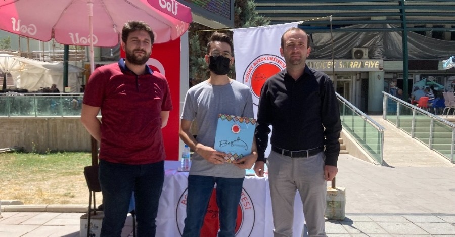 Üniversite Tercih Dönemine İlişkin Tanıtım Standı Açıldı